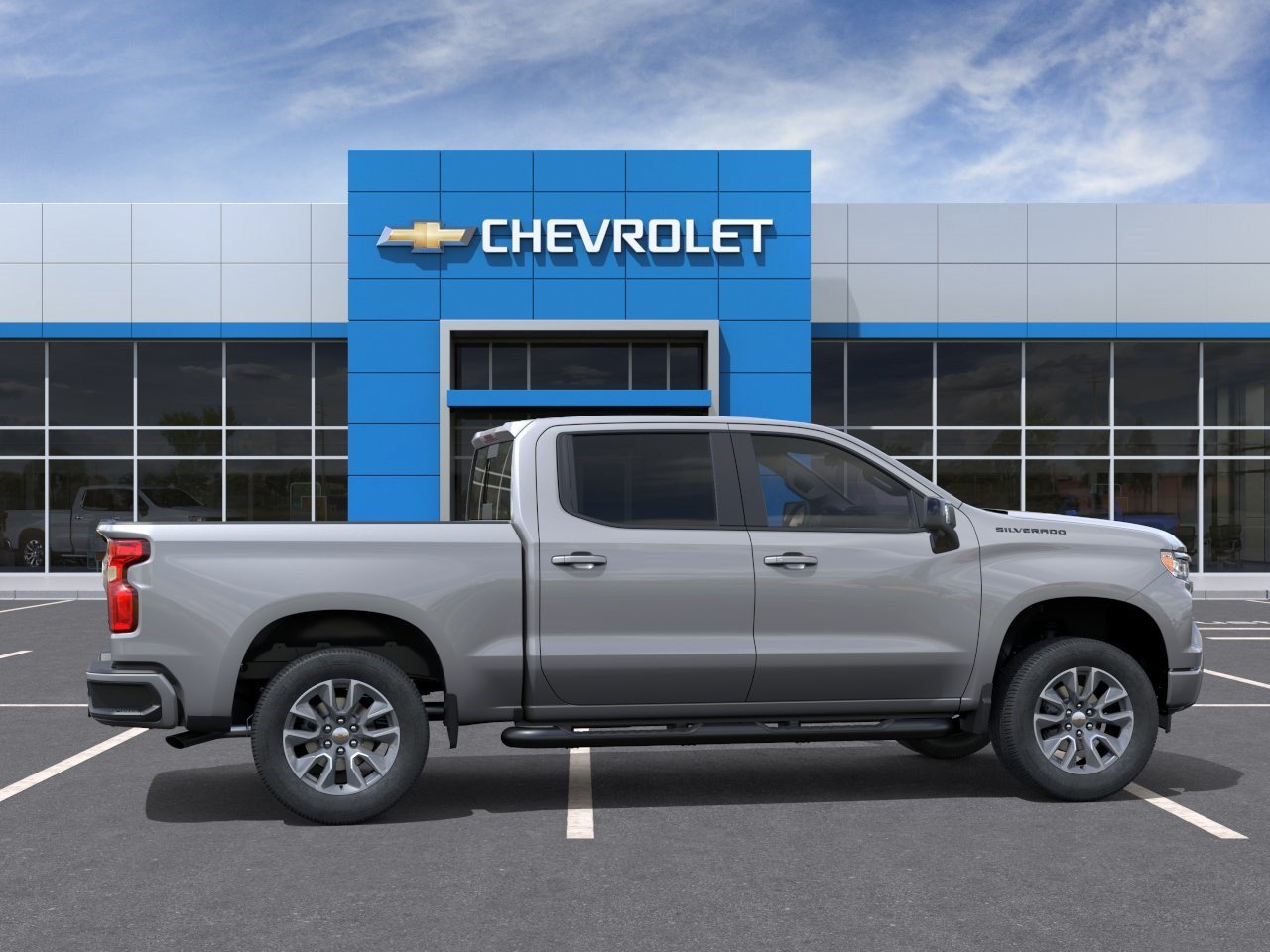 New 2026 Sterling Gray Metallic Chevrolet RST image 5