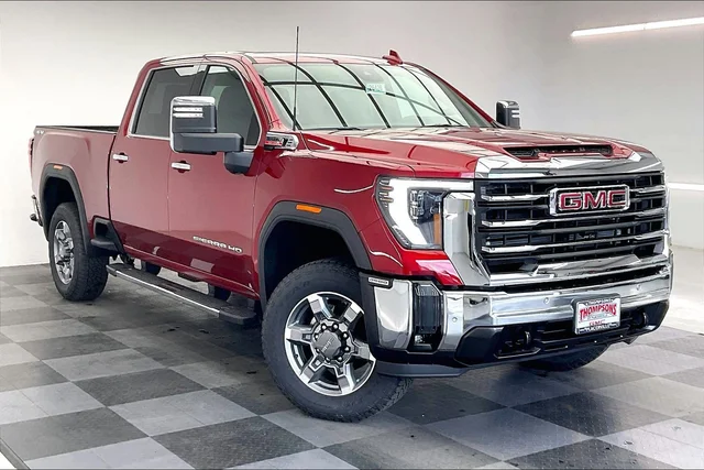2026 GMC Sierra 2500HD SLT