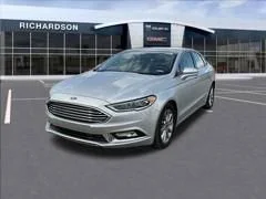 Used 2017 Ford Fusion SE with VIN 3FA6P0HD2HR406196 for sale in Midland, MI