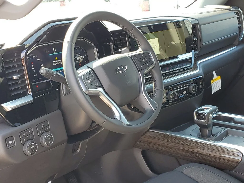 New 2026 Black Chevrolet LT Trail Boss image 7