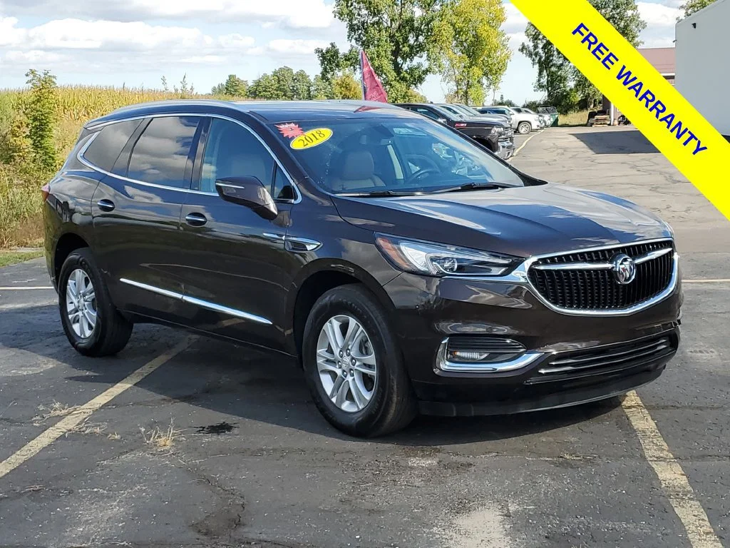 Used 2018 Buick Enclave Essence with VIN 5GAERBKW2JJ178238 for sale in Marlette, MI