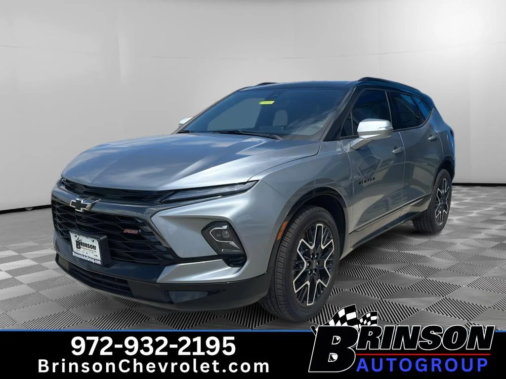New 2026 Sterling Gray Metallic Chevrolet RS image 1