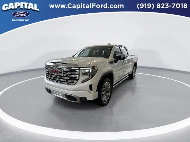 Certified Used 2024 White GMC Denali image 4