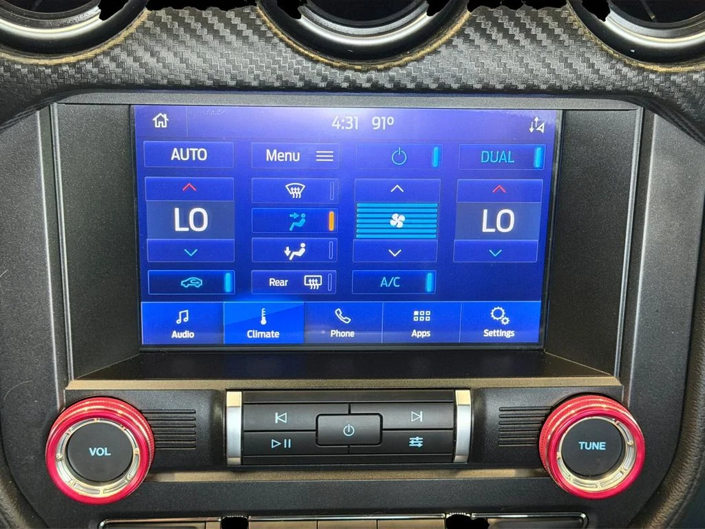 Used 2021 Black Ford EcoBoost image 22