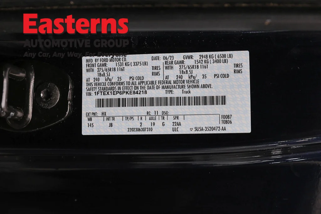 Used 2023 Blue Ford XL image 35