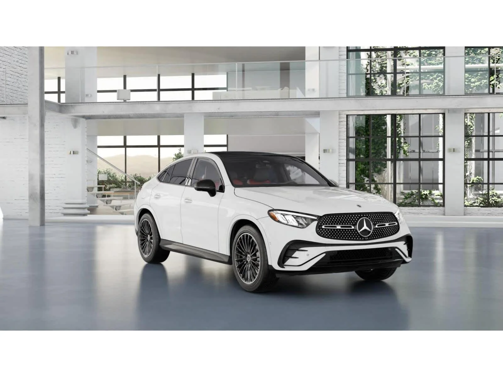 Used 2026 Polar White Mercedes-Benz GLC 300 image 10