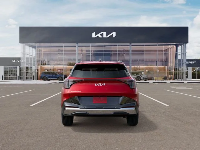 New 2026 Red Kia SX-Prestige image 5