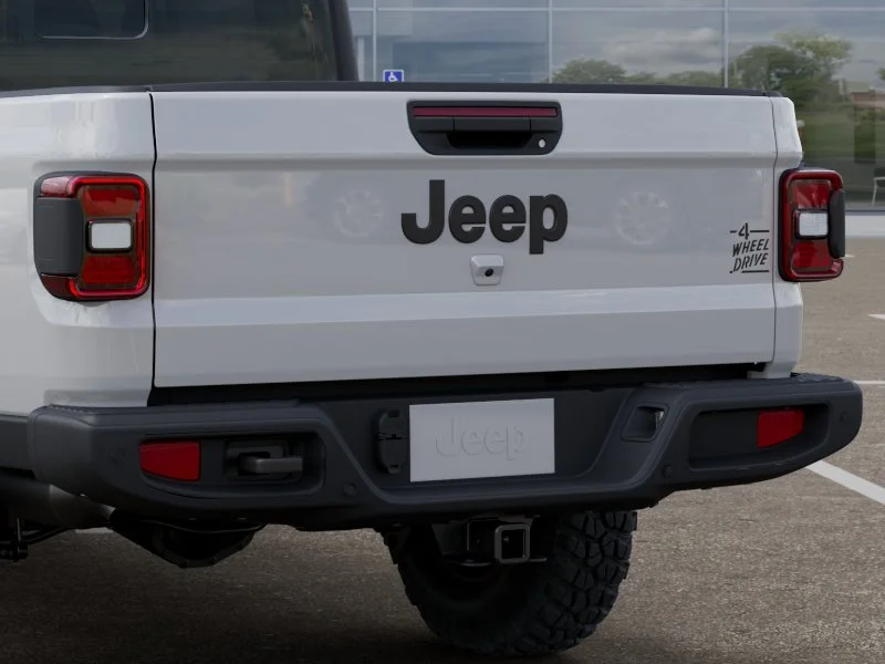 New 2026 Bright White Clear-Coat Exterior Paint Jeep Willys image 13