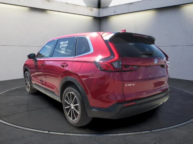 Certified Used 2024 Radiant Red Metallic Honda 1.5T AWD EX-L image 4