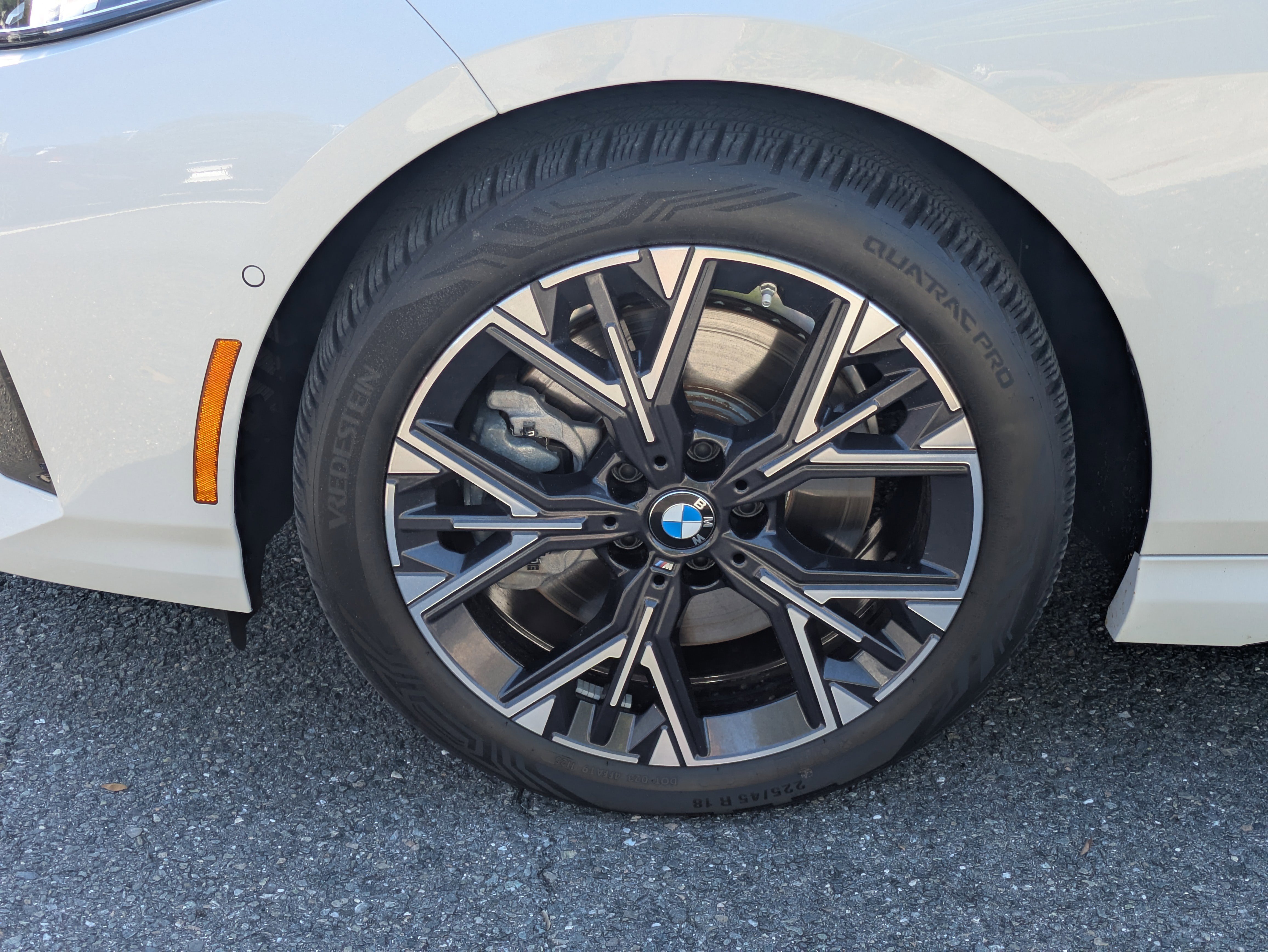 Used 2025 Alpine White BMW 228 xDrive image 10