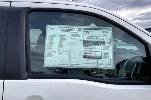 2026 Nissan Frontier SV - Photo 13