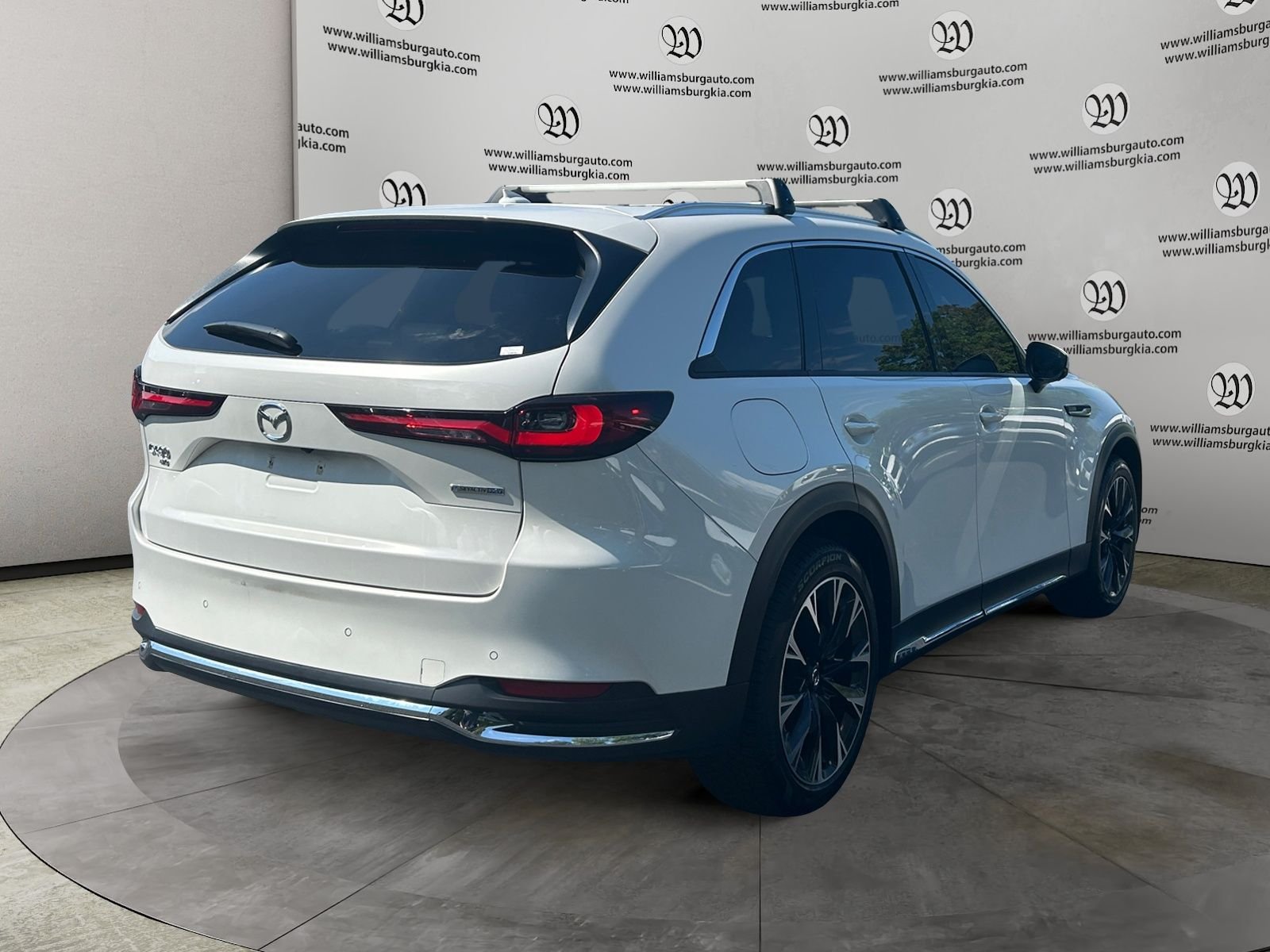 Used 2024 White Mazda Premium Plus image 5
