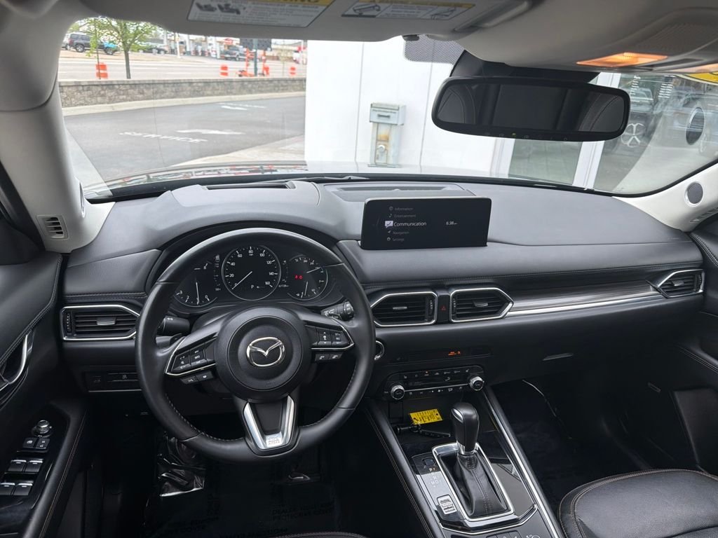 Used 2023 Machine Gray Mazda 2.5 S Premium Plus Package image 13