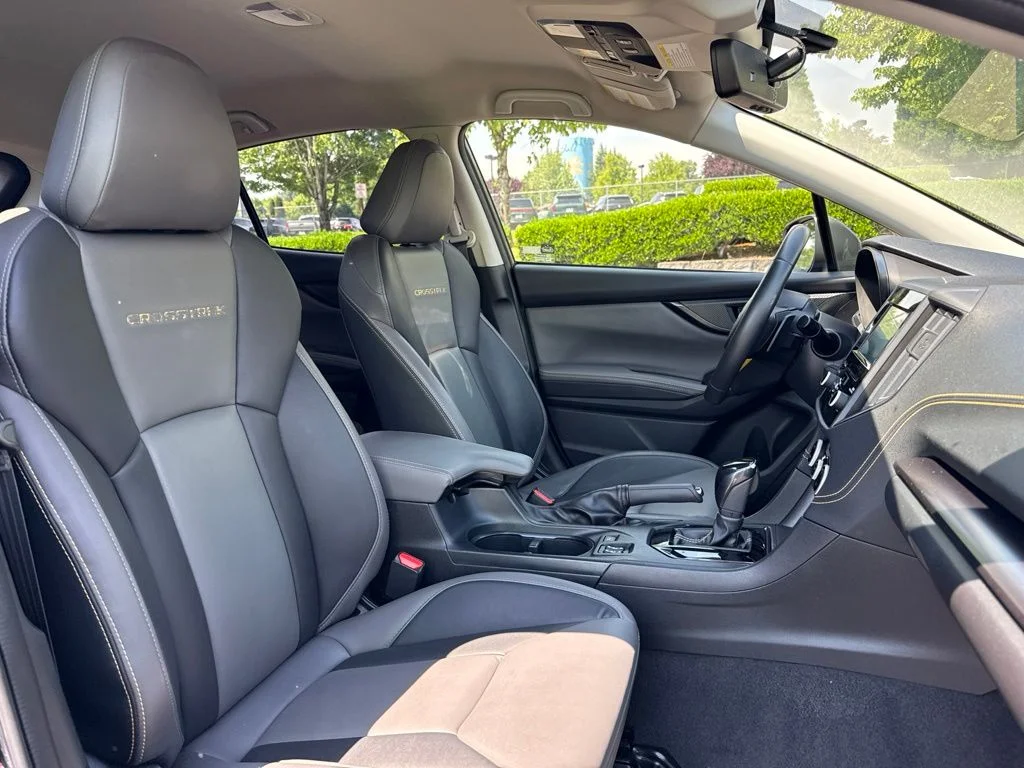 Used 2022 Magnetite Gray Metallic Subaru Sport image 22