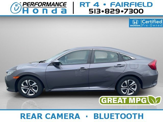 2017 Honda Civic Sedan LX