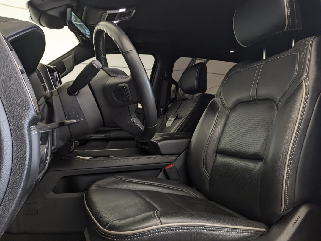 Certified Used 2024 Red RAM Limited - - 4x4 - Level I - Dual Pane Sunroof - Night Edition & More! image 15