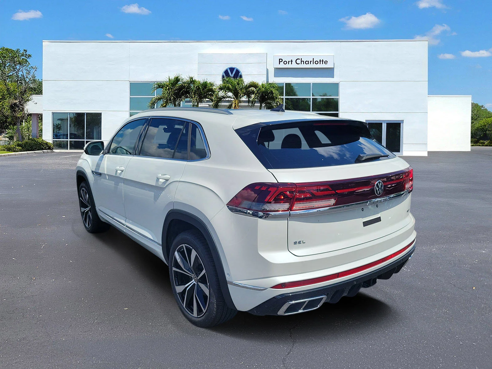 New 2026 White Volkswagen SEL Premium R-Line image 31