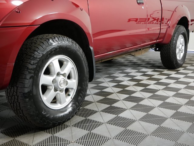 Used 2004 Red Brawn Metallic Nissan Extended Cab SVE image 2