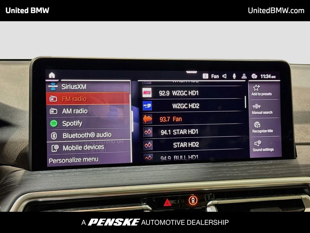 Certified Used 2023 Jet Black BMW sDrive30i image 15