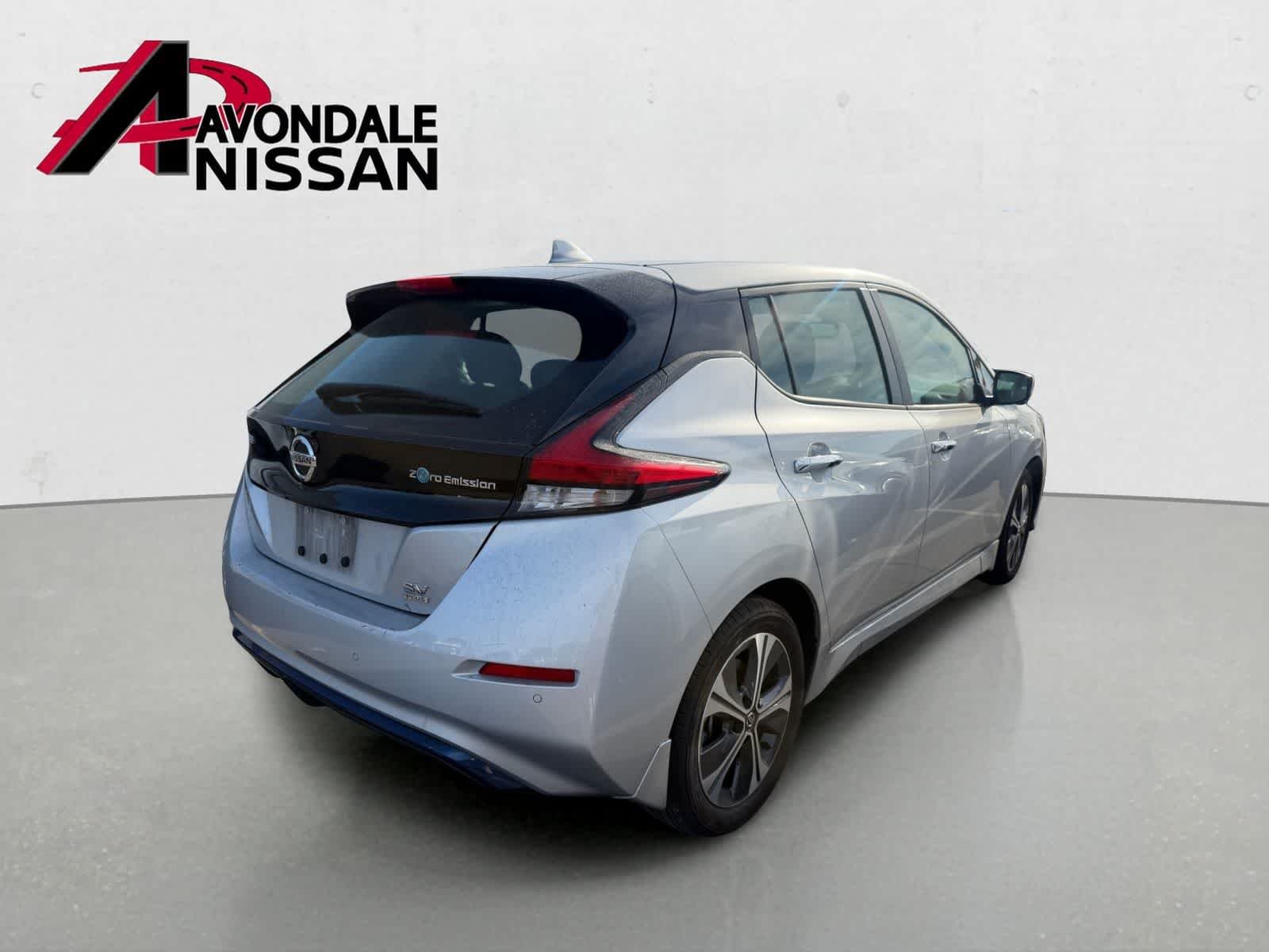 Certified Used 2022 Brilliant Silver Nissan SV PLUS image 4