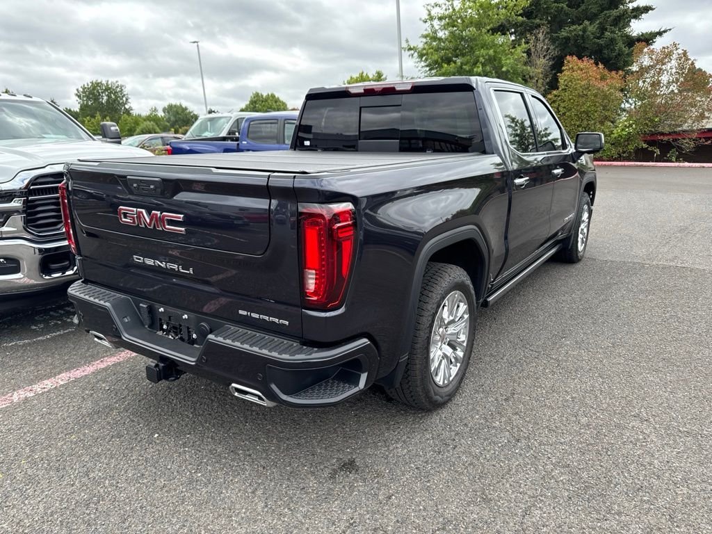 Used 2025 Titanium Rush Metallic GMC Denali image 8