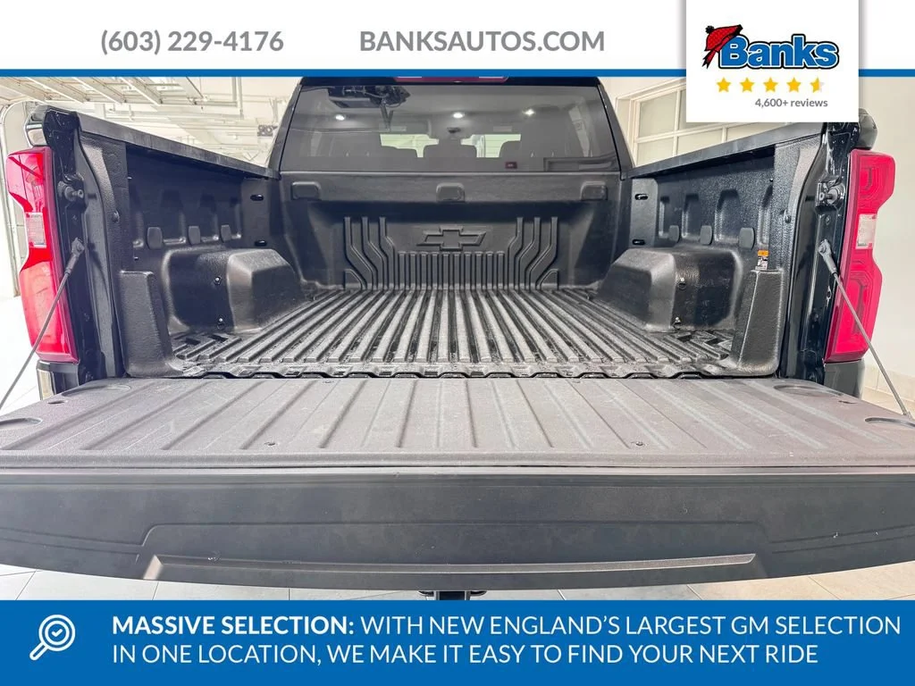 Certified Used 2023 Black Chevrolet LT Trail Boss image 8