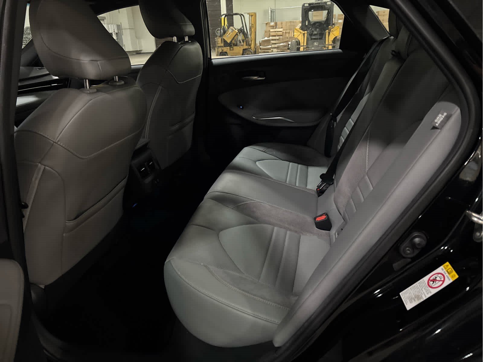Certified Used 2019 Midnight Black Metallic Toyota XSE image 8