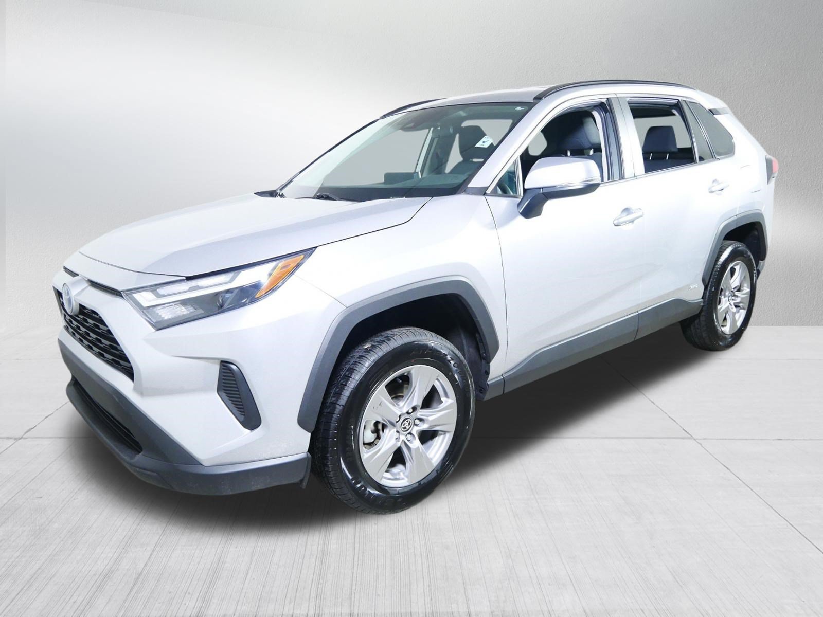 Certified Used 2024 Silver Sky Metallic Toyota Hybrid LE image 3