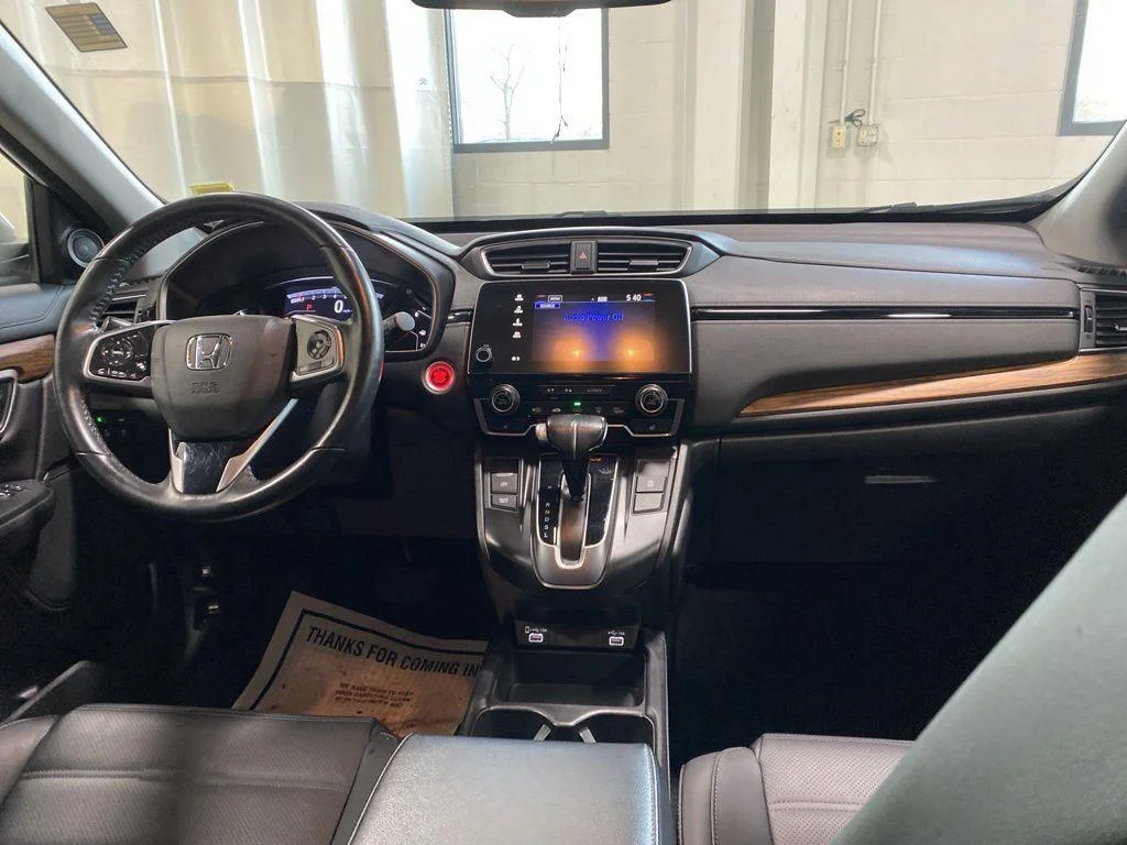 Used 2020 Platinum White Pearl Honda EX-L image 16