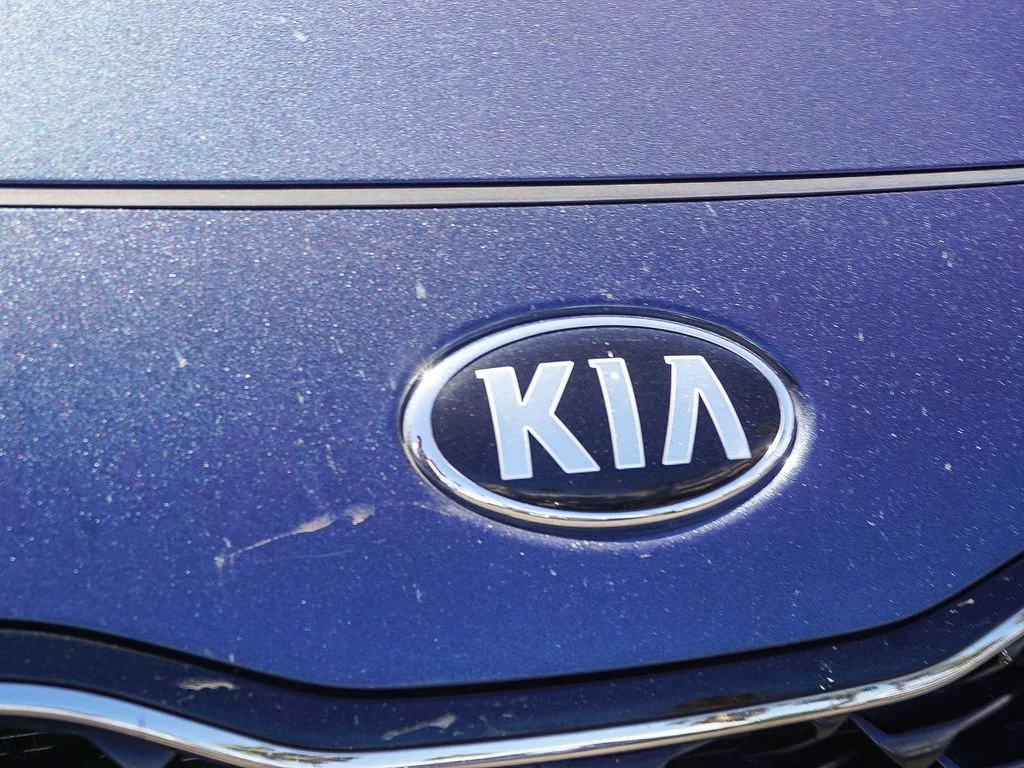 Certified Used 2020 Blue Kia LX image 12
