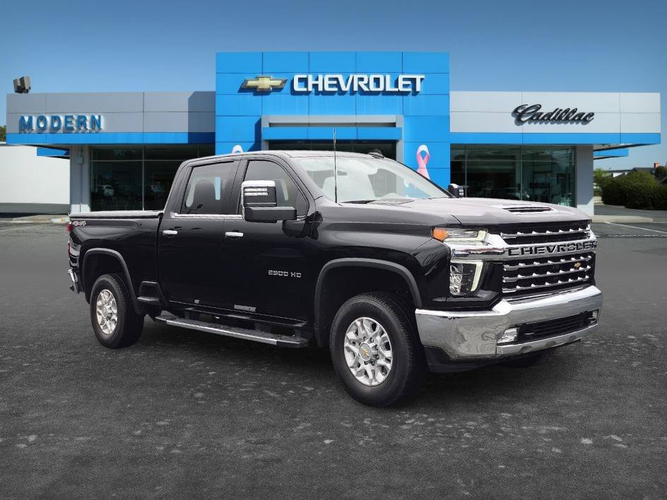 Used 2022 Black Chevrolet LTZ image 7