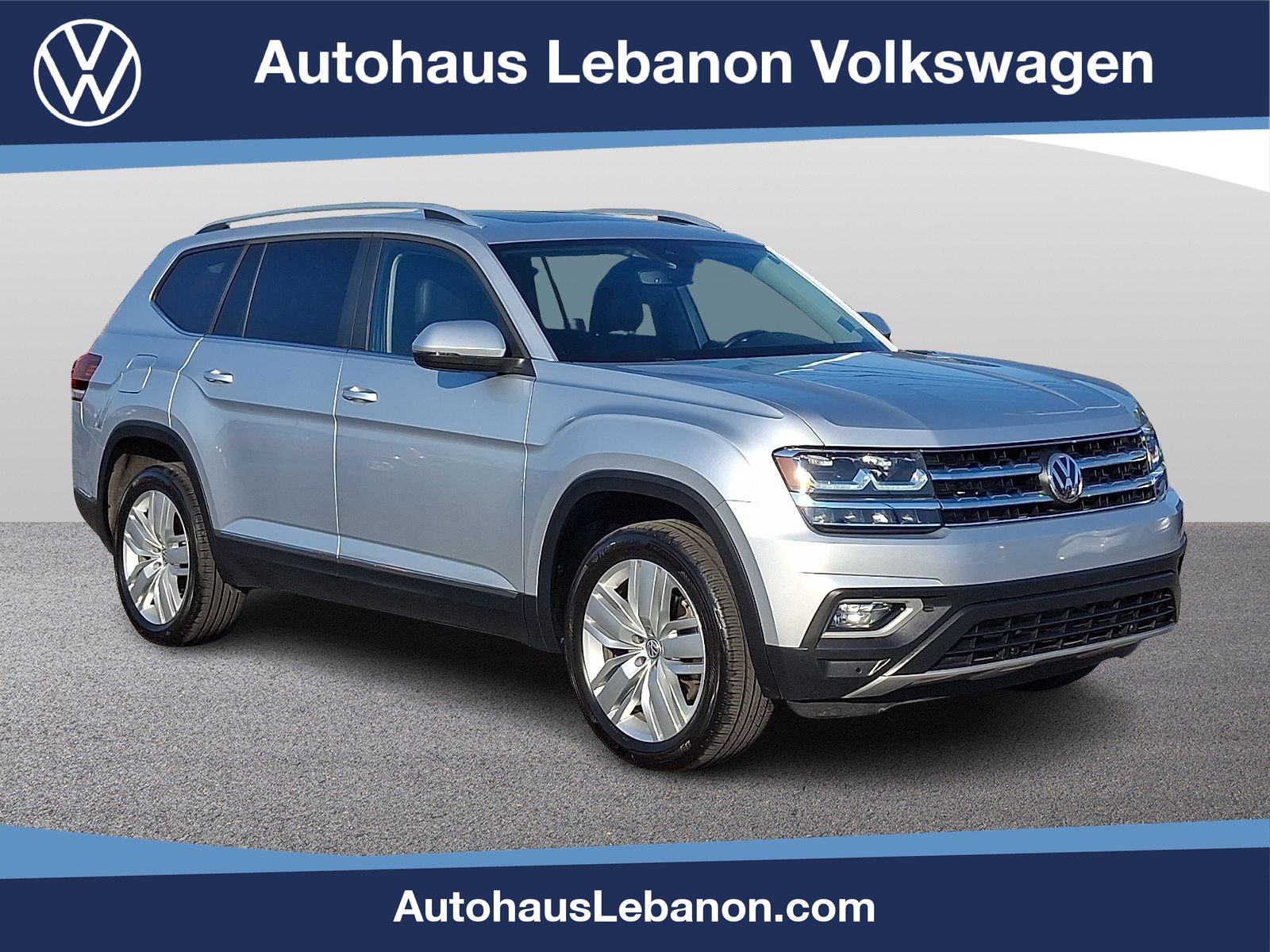 2019 Volkswagen Atlas SEL