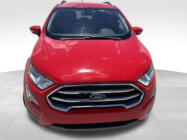 Used 2021 Red Ford Titanium image 3