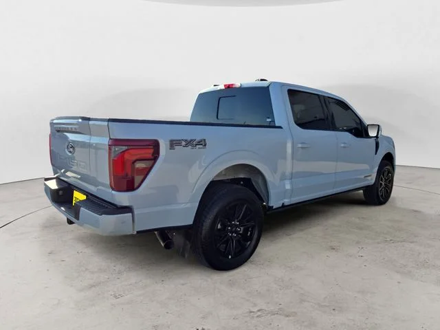 Certified Used 2025 White Metallic Ford Platinum image 5