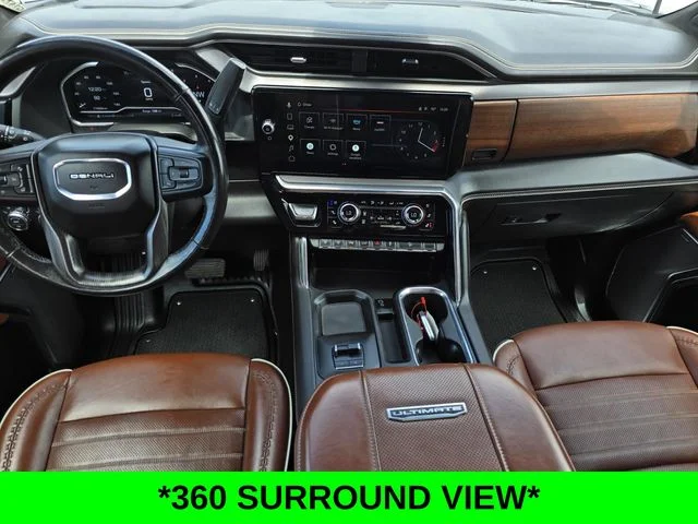 Used 2024 Silver GMC Denali Ultimate image 6