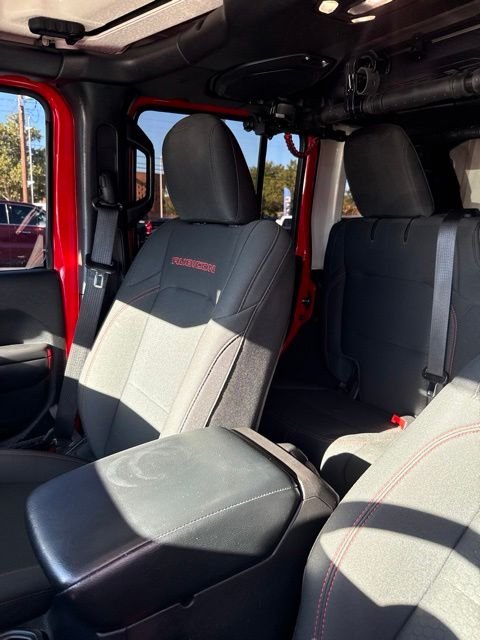 Used 2021 Red Jeep Unlimited Rubicon image 11