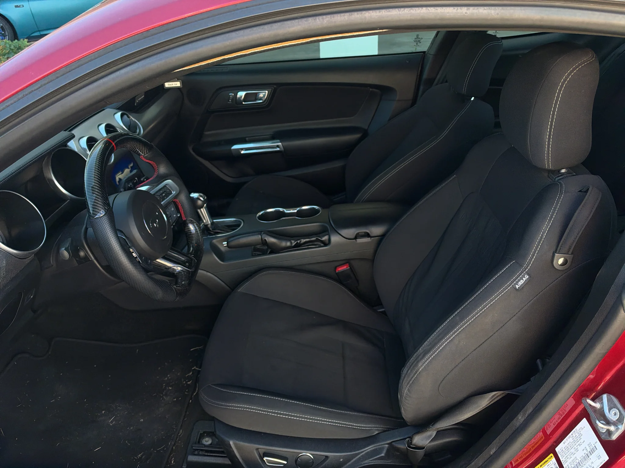 Used 2018 Ruby Red Tinted Clearcoat Metallic Ford GT image 11