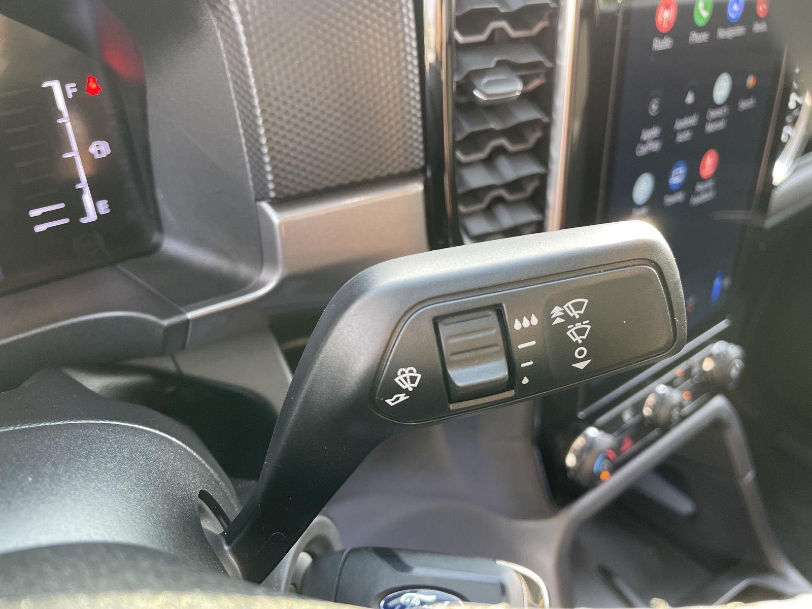 Used 2025 Shadow Black Ford XLT image 18