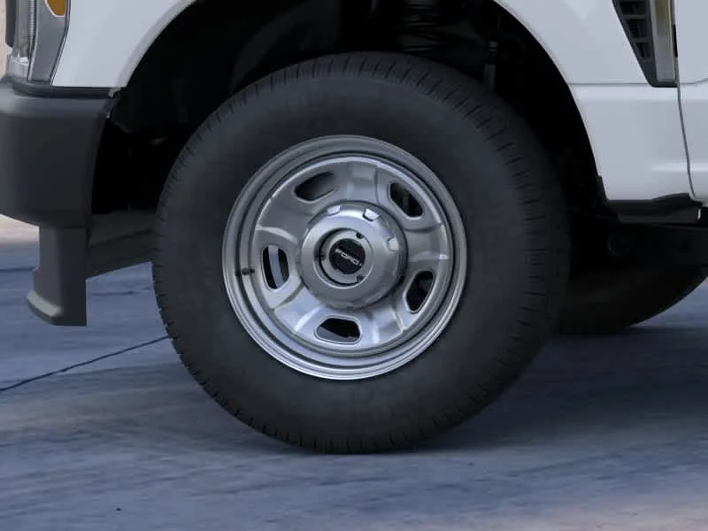 New 2026 Oxford White Ford F-350® XL image 19