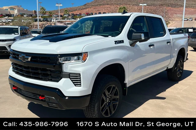 2026 Chevrolet Silverado 1500 LT Trail Boss