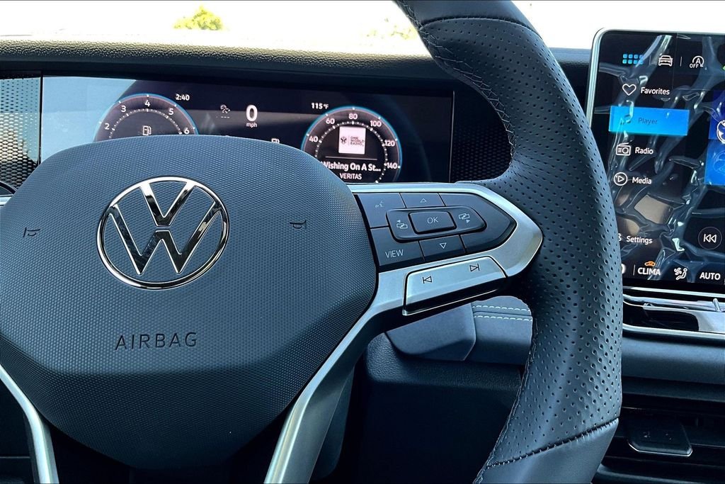 New 2026 Black Volkswagen 2.0T SE R-Line Black image 10
