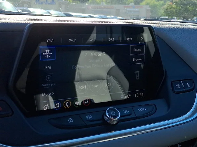Used 2022 Gray Chevrolet LT image 16