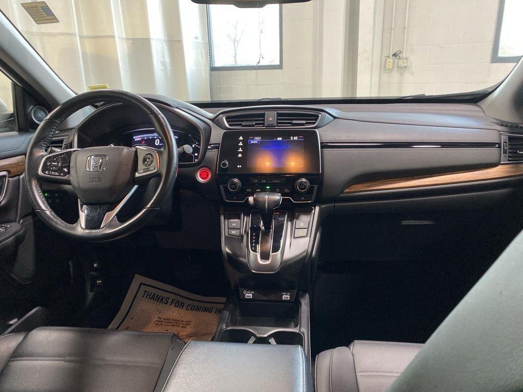 Used 2020 Platinum White Pearl Honda EX-L image 16