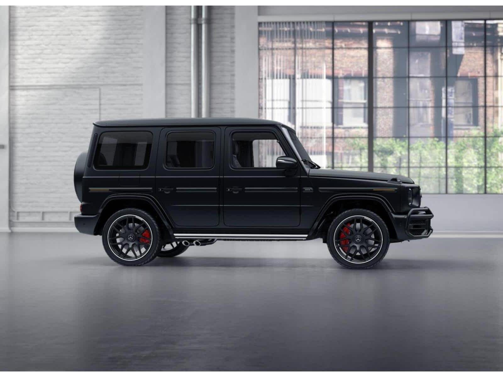 Used 2024 MANUFAKTUR Night Black Magno Mercedes-Benz AMG® G 63 image 13