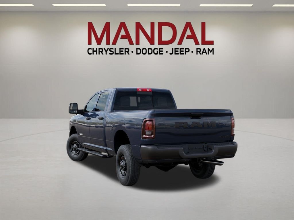 New 2026 Forged Blue Metallic Exterior Paint RAM Warlock image 3