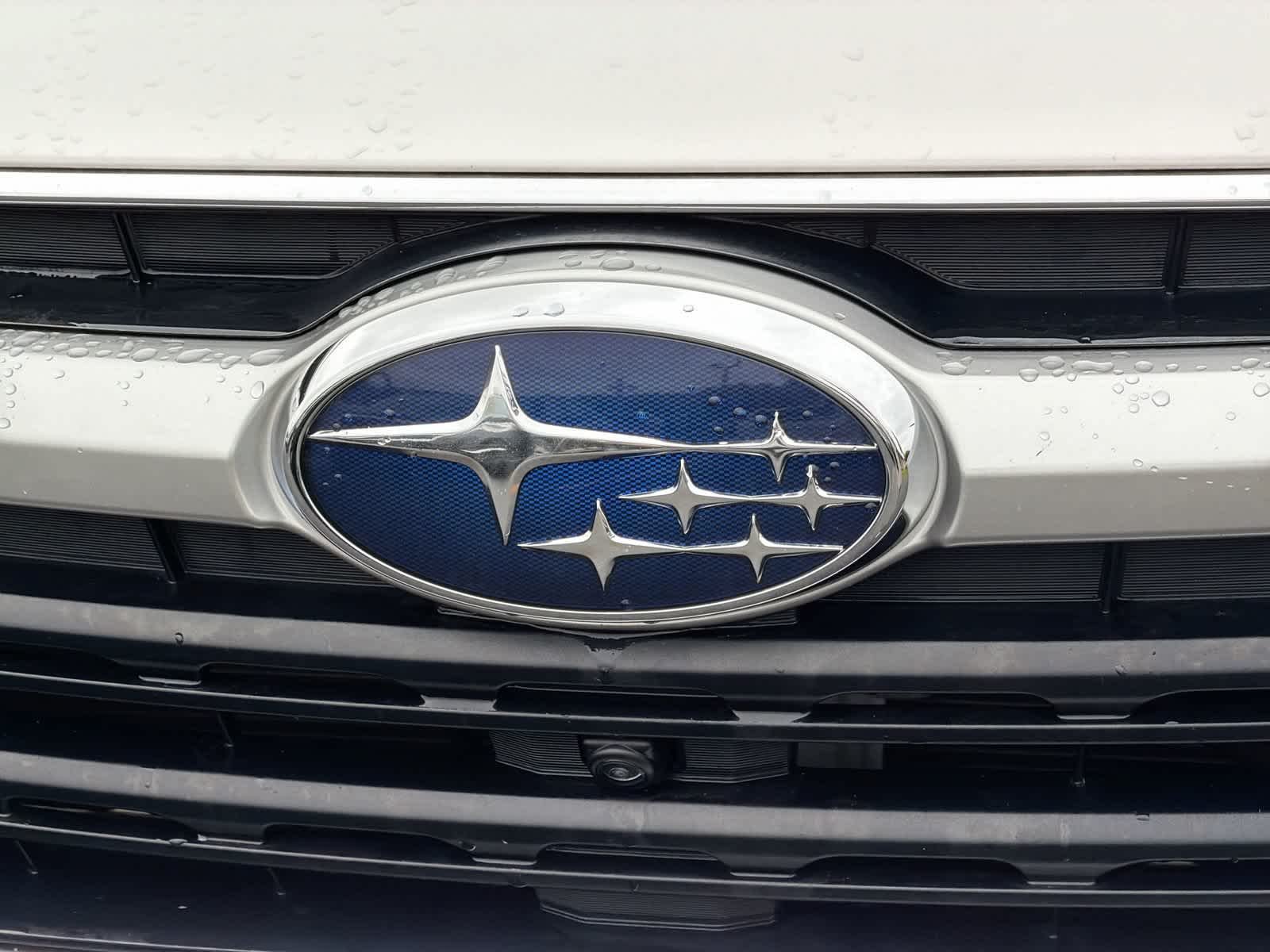 Used 2020 Crystal White Pearl Subaru Touring image 12