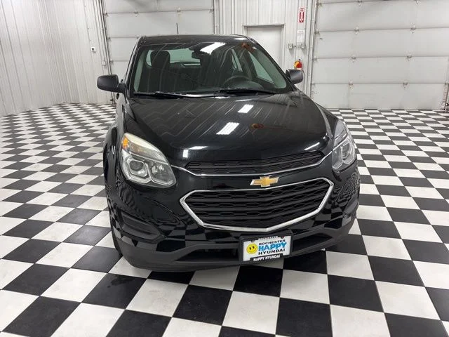 Used 2016 Chevrolet Equinox LS with VIN 2GNALBEK9G1115302 for sale in Rochester, Minnesota