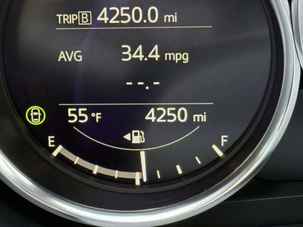 Used 2025 Black Mazda Grand Touring image 22