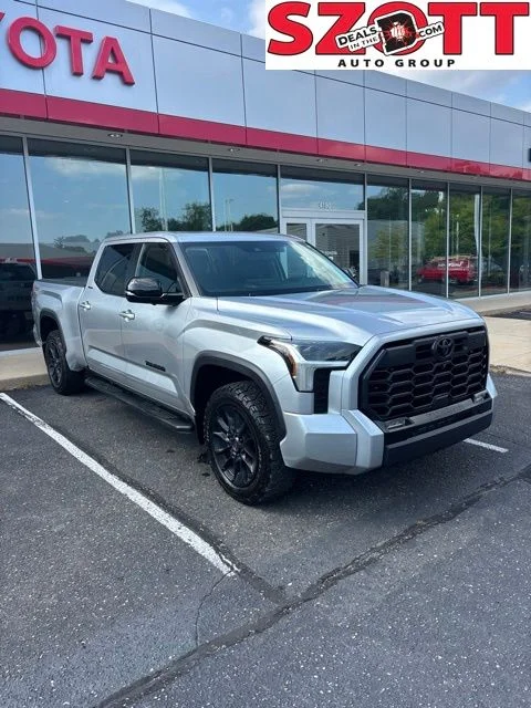 Certified Used 2024 Silver Toyota Limited image 1