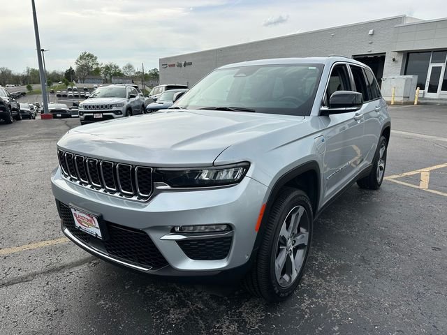 Certified 2022 Jeep Grand Cherokee 4xe with VIN 1C4RJYB67N8761878 for sale in Kansas City, MO